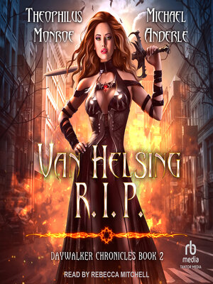 cover image of Van Helsing R.I.P.